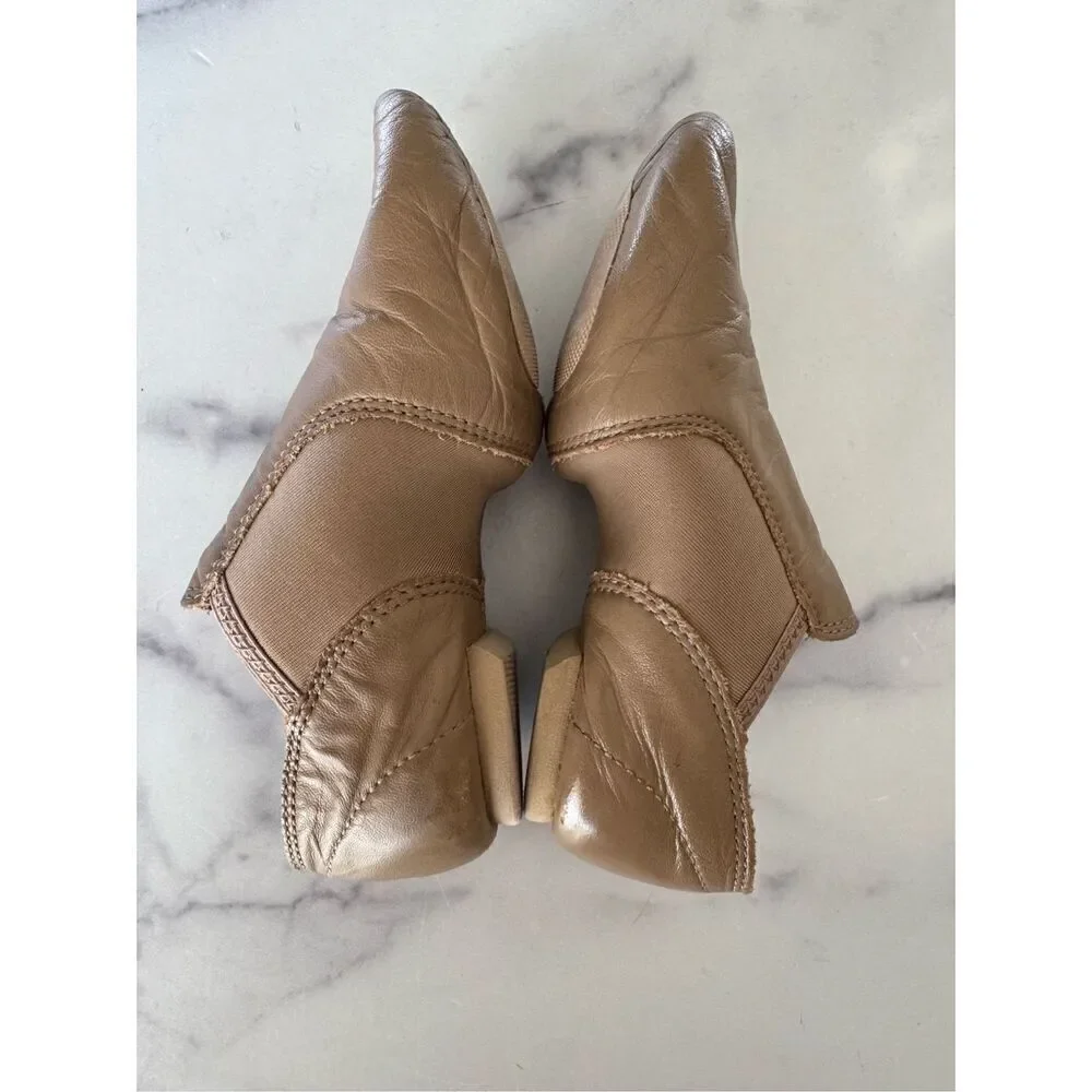 Capezio leather upper